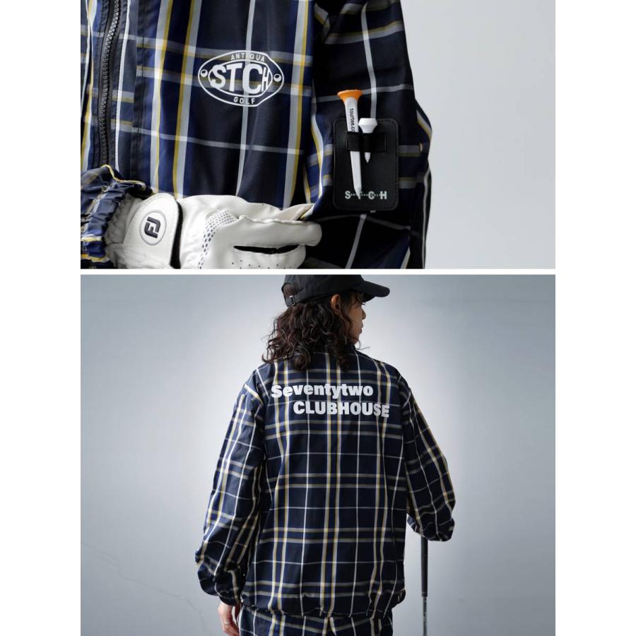 antiqua（アンティカ） ANTIQUA GOLF×STCH トップス レディース 送料
