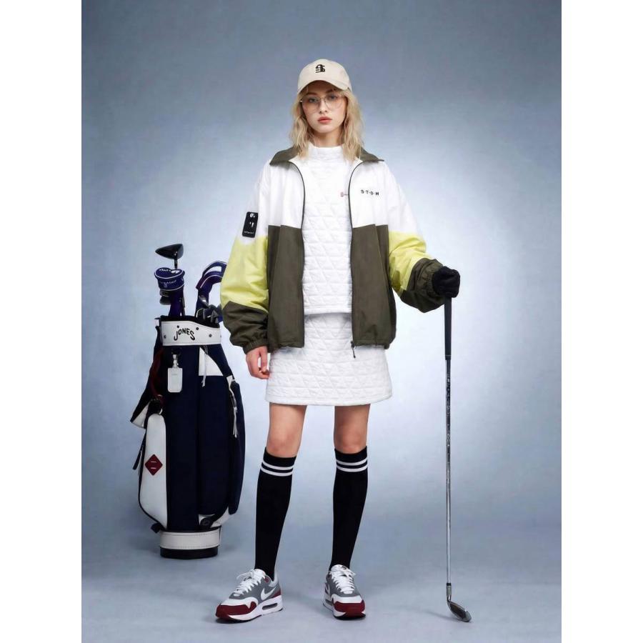 antiqua（アンティカ） ANTIQUA GOLF×STCH ブルゾン レディース 送料