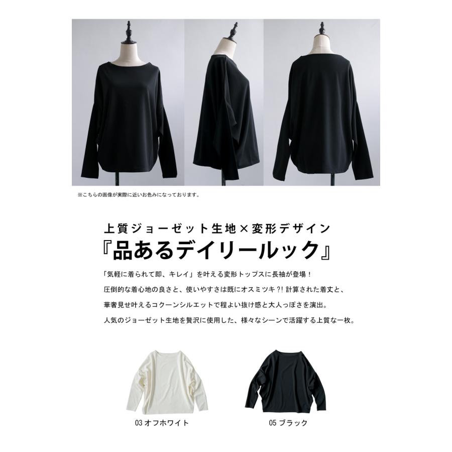 antiqua（アンティカ） 再入荷予定有!ネック ドルマントップス
