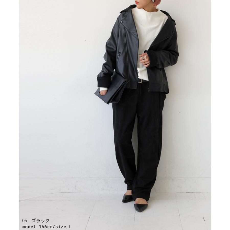 antiqua（アンティカ） 裏起毛パンツ パンツ レディース ボトムス