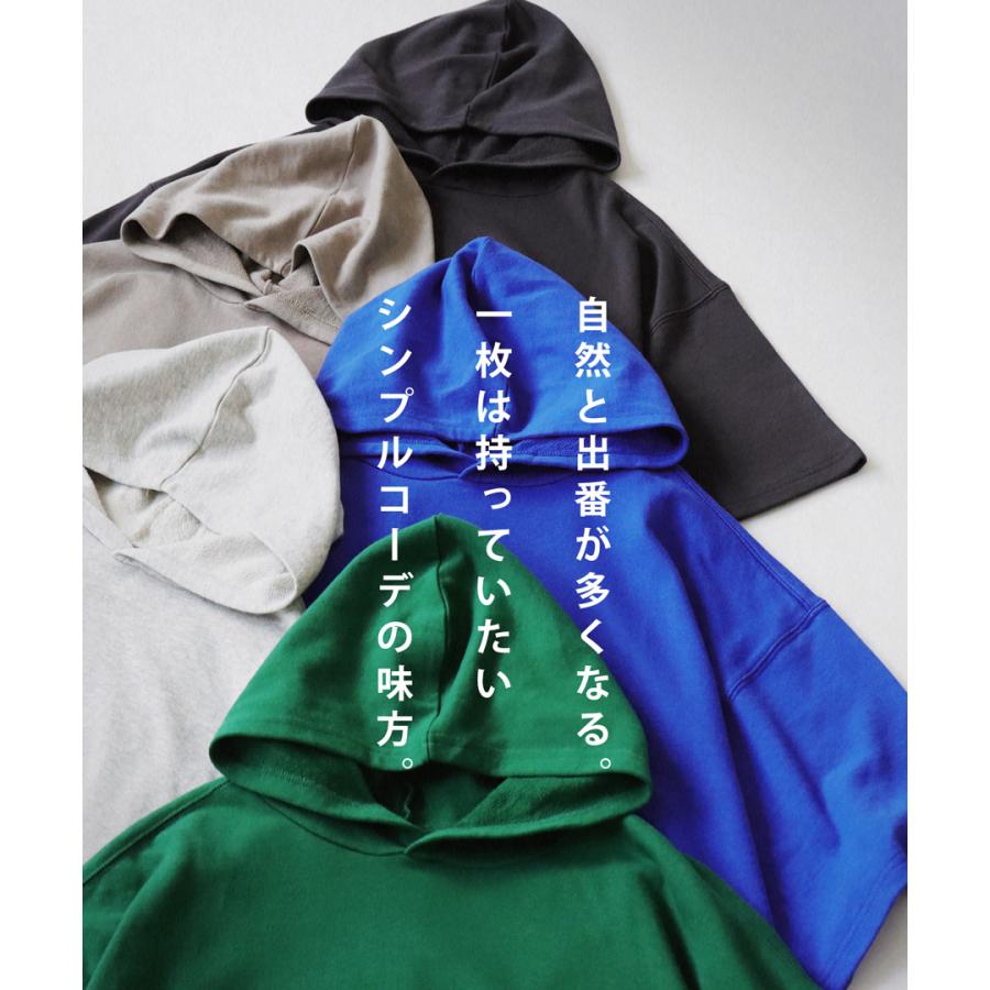 antiqua 半袖 フード付きパーカー パーカー レディース トップス antiqua 半袖 フード付きパーカー パーカー レディース トップス