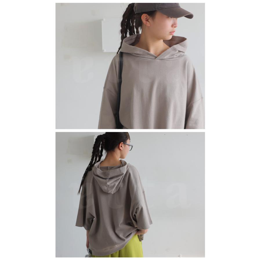 antiqua（アンティカ） 半袖 フード付きパーカー パーカー 子供服