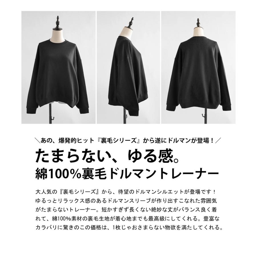 antiqua 裏毛プルオーバー トレーナー レディース トップス 綿100・3月 