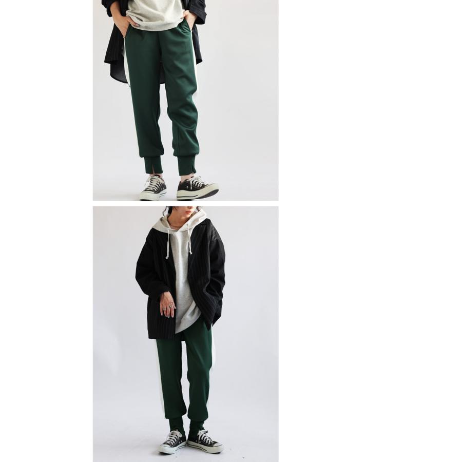 antiqua ラインリブパンツ パンツ レディース ボトムス ロング antiqua ラインリブパンツ パンツ レディース ボトムス ロング