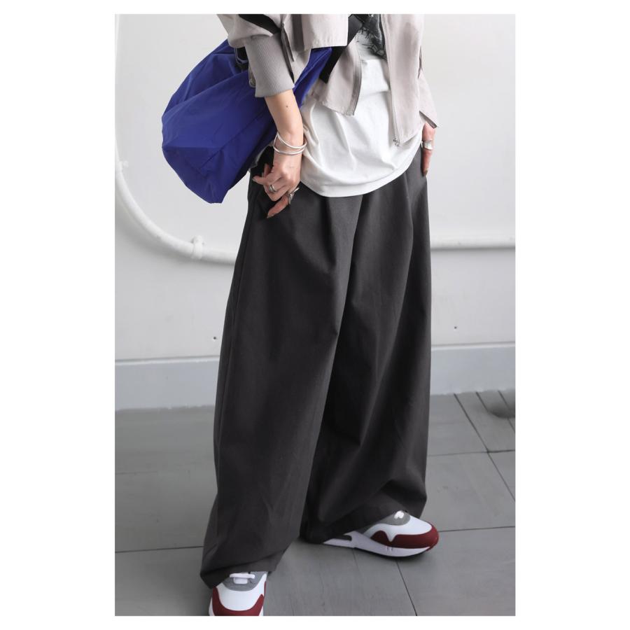 パンツ Aya antiqua（アンティカ） クーポン対象5月1日12時-6月2日12時 タック