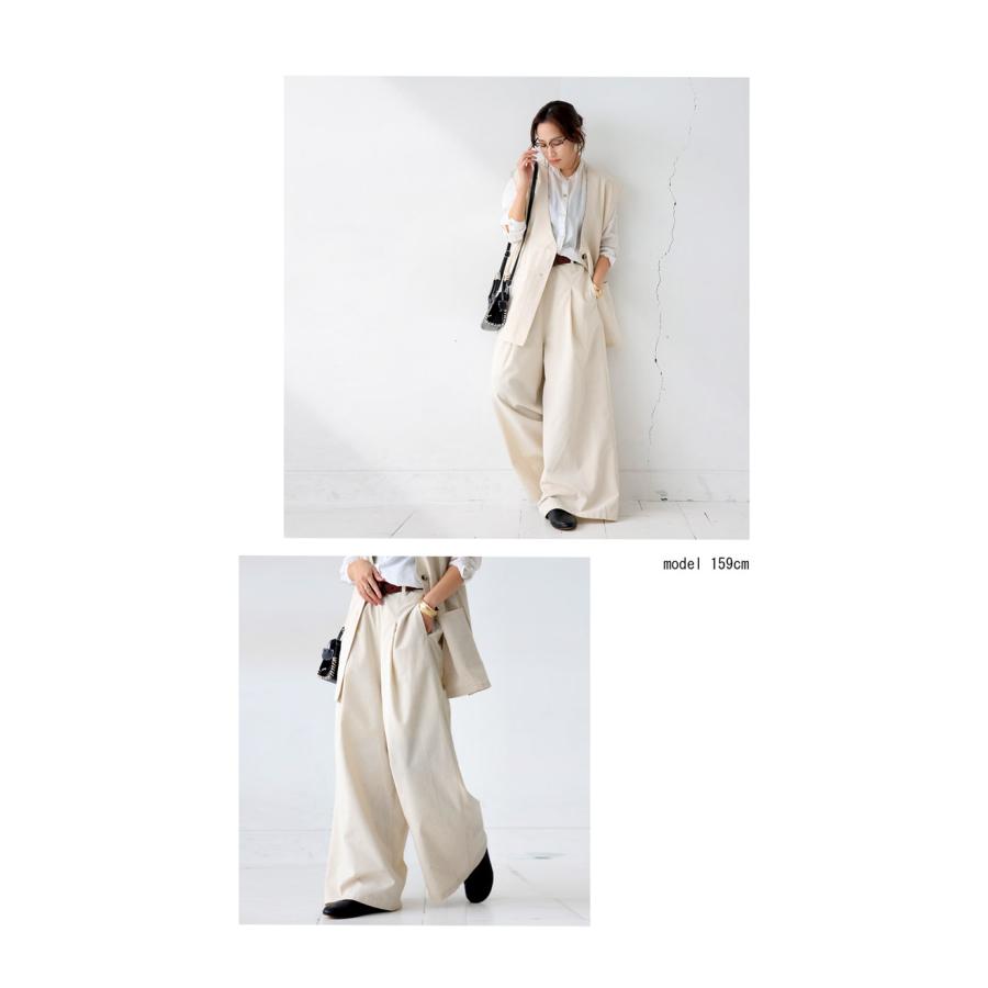 antiqua（アンティカ） 【夏バーゲン20％OFF！6日10時迄】 タック
