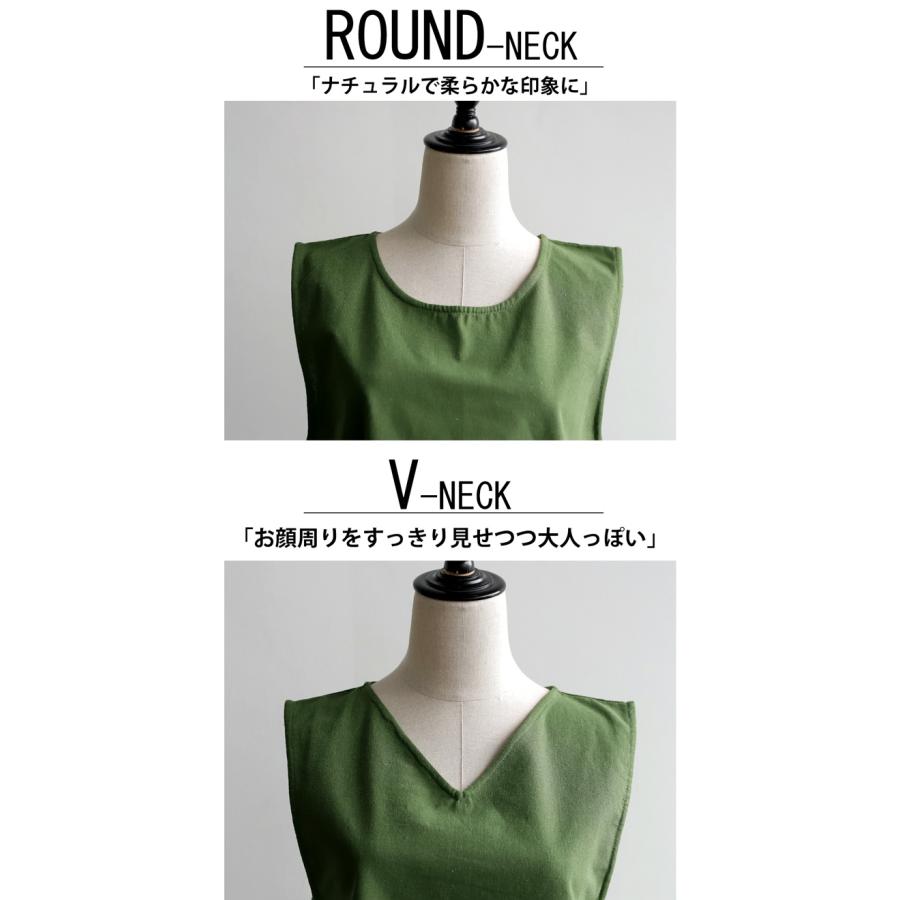 シーズンMIX選べる福袋11日10時迄 育てるリネン タンクトップ レディース トップス 特別送料無料 ・ 80ptメール便可 | antiqua | 16