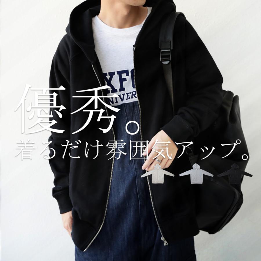 【未使用品】ANTICIPO グレコ フリース ジップアップフーディー 48 マットツイスト ジップアップフーディ― ブラック | ＋CLOTHET ONLINE