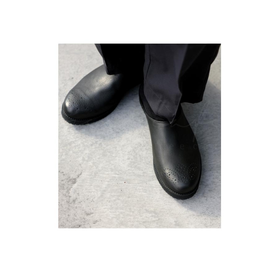 本革 日本製 サボシューズ メンズ 靴 レザー サボ 送料無料・メール便不可【Z】 父の日｜antiqua｜11