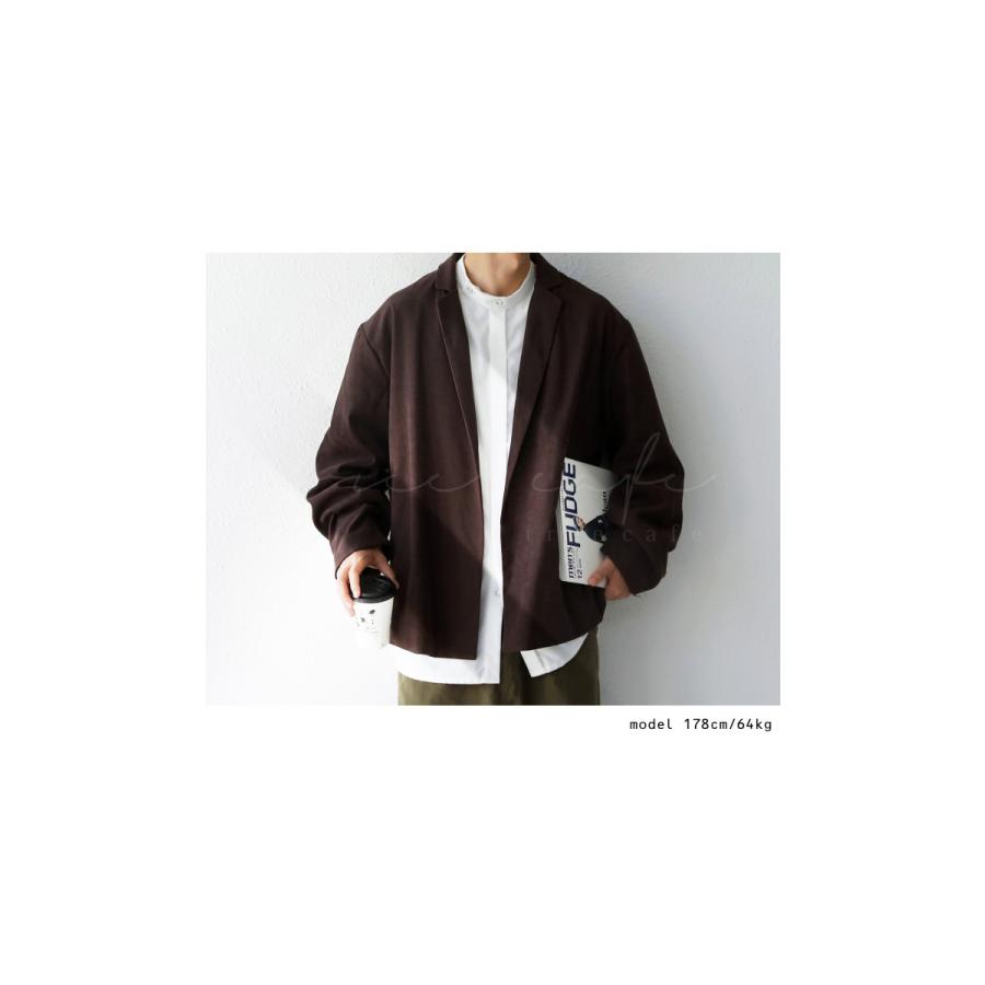 antiqua（アンティカ） ベロアジャケット ジャケット メンズ アウター