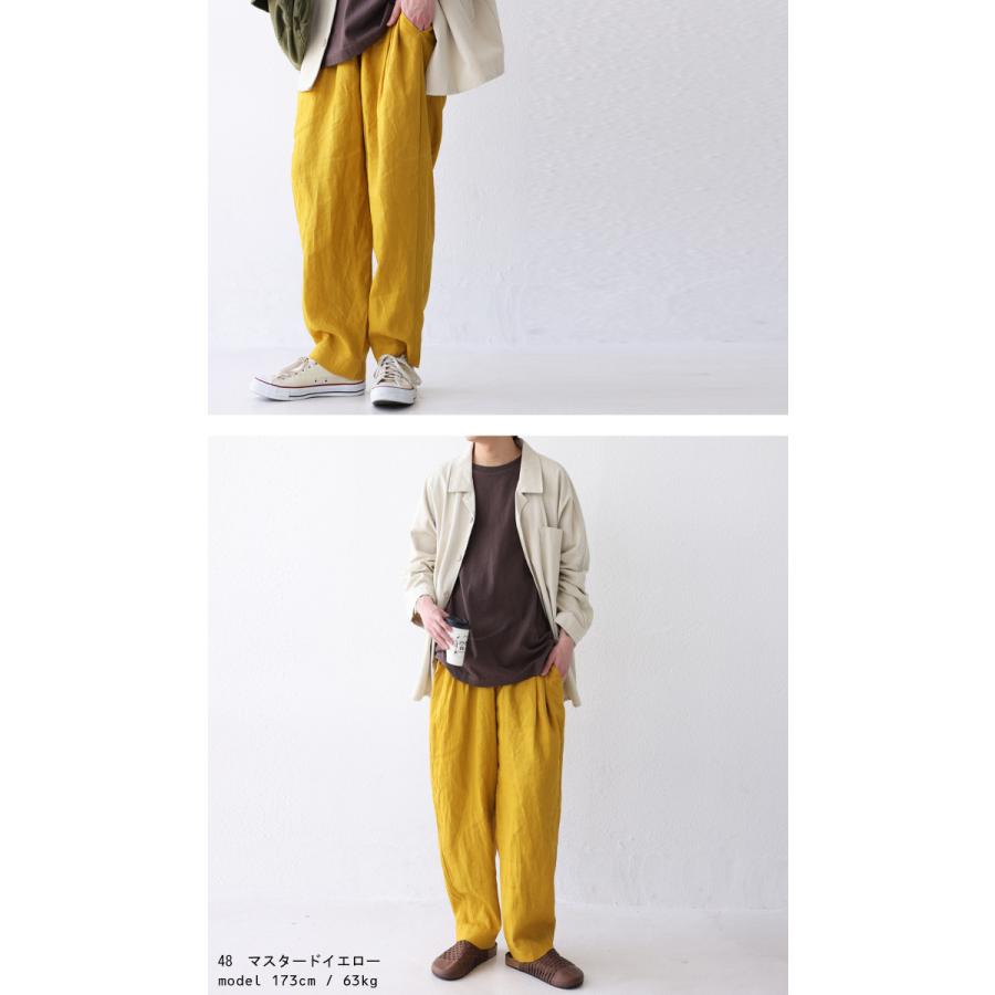【サイズ:38】リネンミリタリーパンツ Johnbull ジョンブル レディース ブリティッシュ ミリタリー
