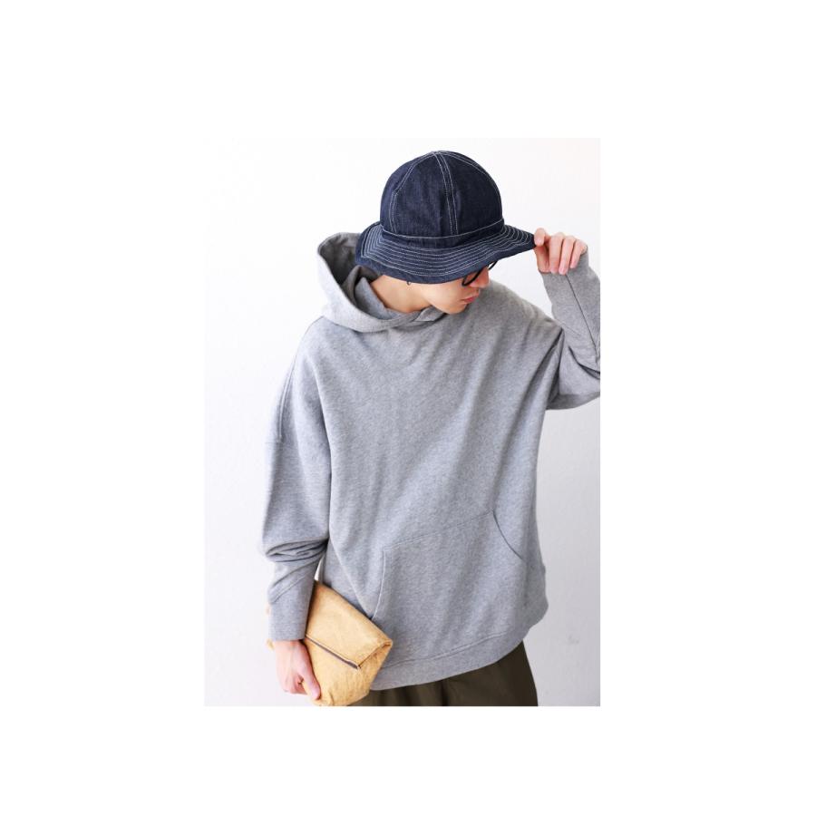 デニムハット 帽子 メンズ ハット 綿100 デニム・500ptメール便可【Z】 | antiqua | 09