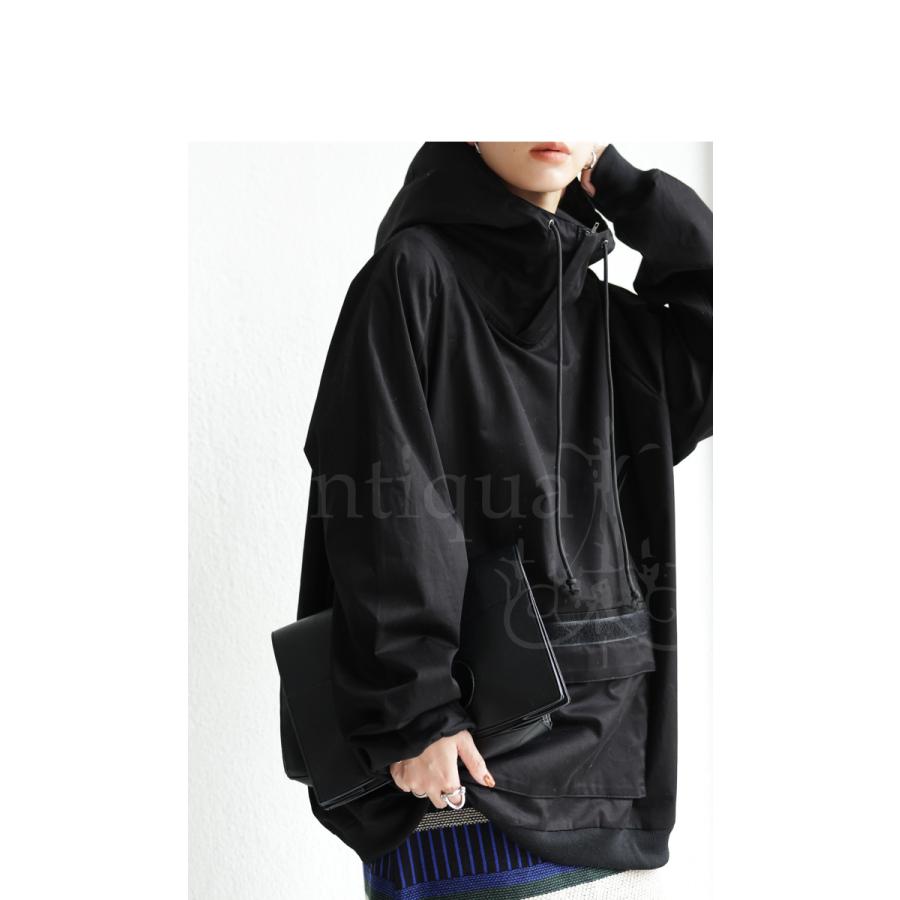 antiqua ポケットプルオーバー パーカー レディース トップス antiqua ポケットプルオーバー パーカー レディース トップス
