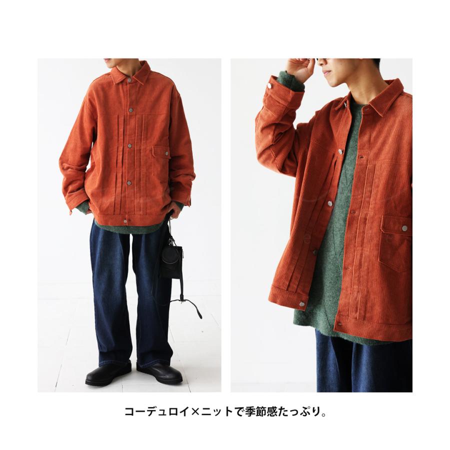 antiqua（アンティカ） コーデュロイジャケット ジャケット メンズ