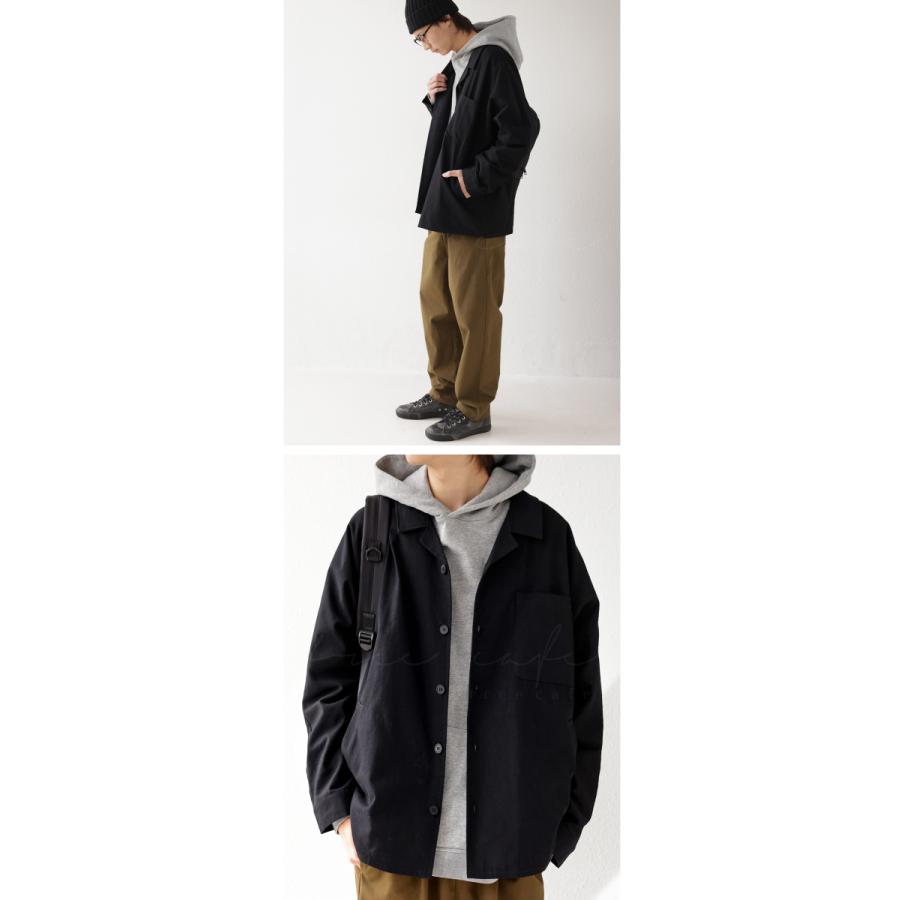 カバーオール ジャケット メンズ アウター 綿100 送料無料・メール便不可 | antiqua | 17