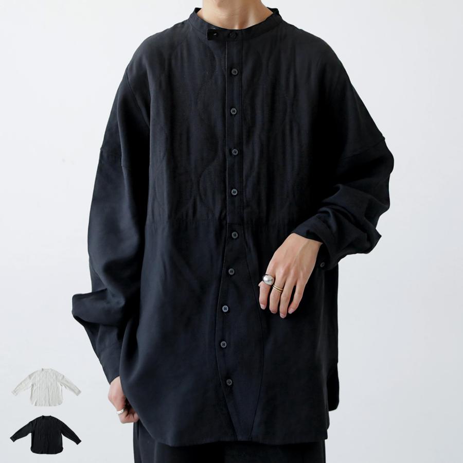 antiqua（アンティカ） キルティングシャツ シャツ メンズ トップス