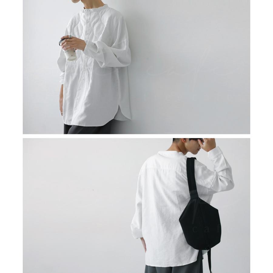 antiqua（アンティカ） キルティングシャツ シャツ メンズ トップス