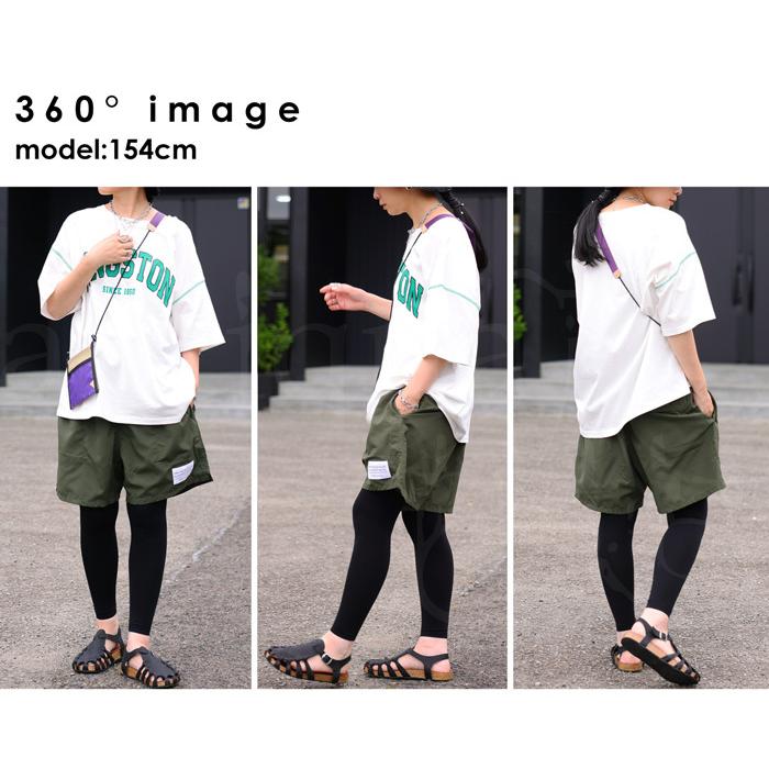 antiqua（アンティカ） 水陸両用 ハーフパンツ レディース 水着 サーフ