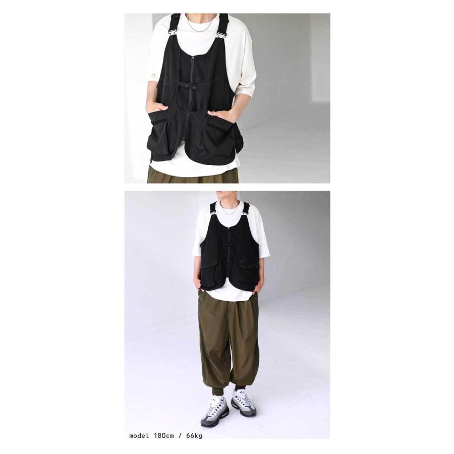 ハンターベスト ベスト メンズ トップス 前開き 送料無料・再販。メール便不可【Z】 | antiqua | 13