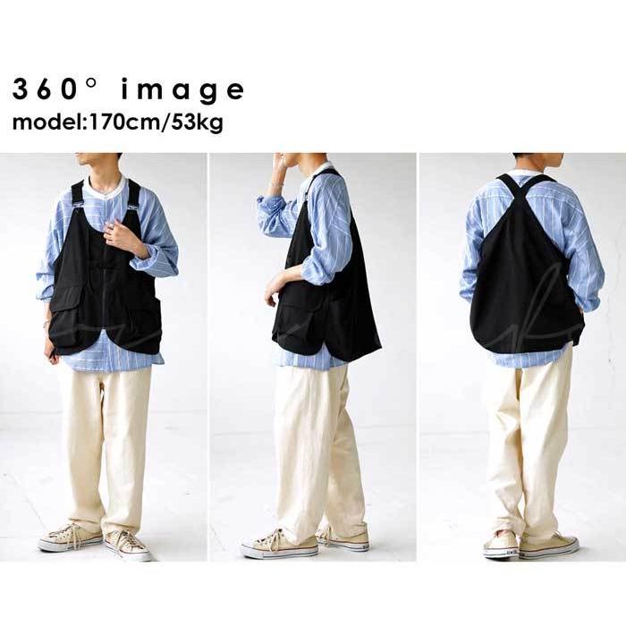 ハンターベスト ベスト メンズ トップス 前開き 送料無料・再販。メール便不可【Z】 | antiqua | 15