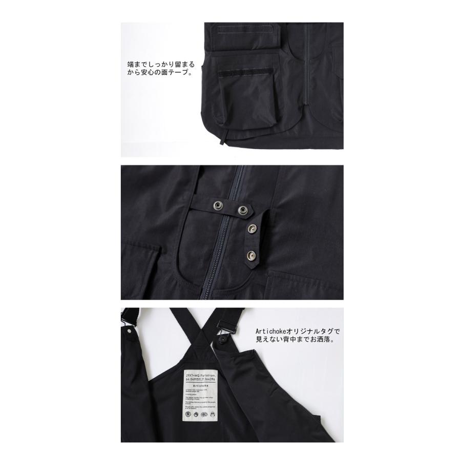 ハンターベスト ベスト メンズ トップス 前開き 送料無料・再販。メール便不可【Z】 | antiqua | 06