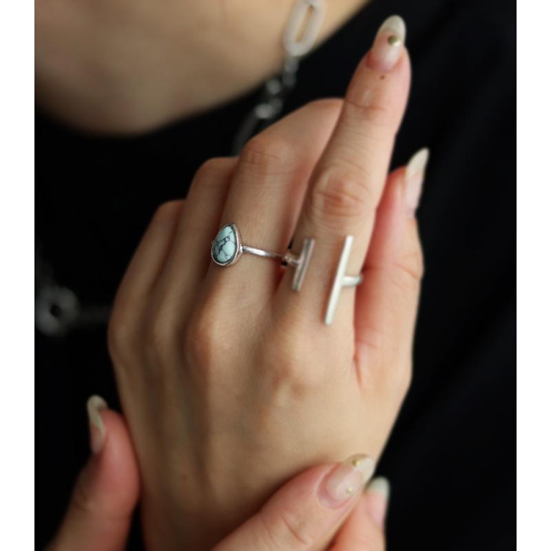 【美品】ミーアンドロー／レディース 器型 リング／約11号 アクセ送料無料 リング アクセサリー 指輪 11号 レディース おしゃれ