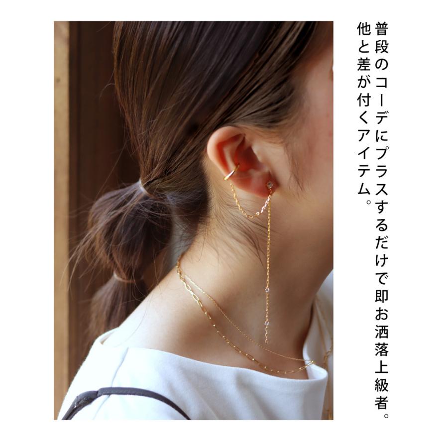 アクセ送料無料 イヤーカフ ピアス レディース アクセサリー 片耳用 