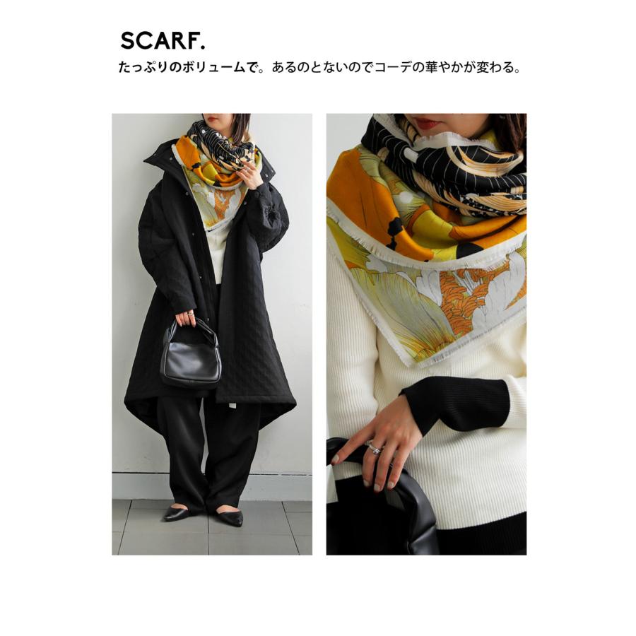 ストール ショール マフラー 136×136 4Way 羽織 肩掛け ストール ショール マフラー 136×136 4Way 羽織 肩掛け