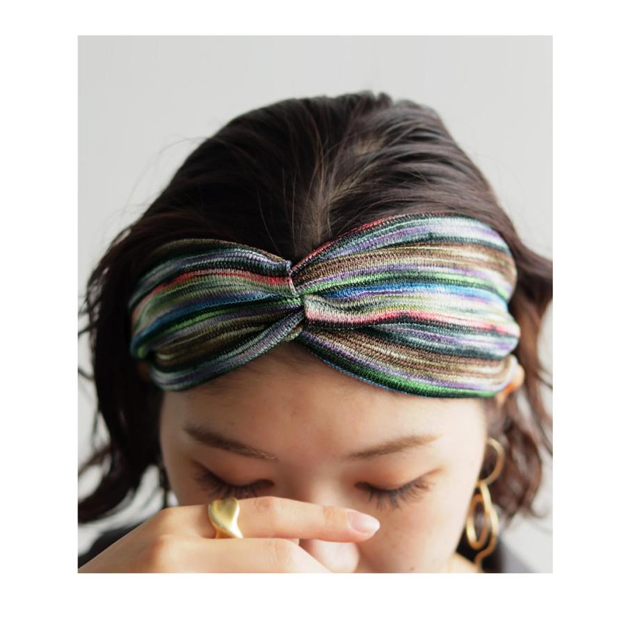 アクセ送料無料 ヘアバンド ヘアアクセ ターバン ヘアアレンジ・(10