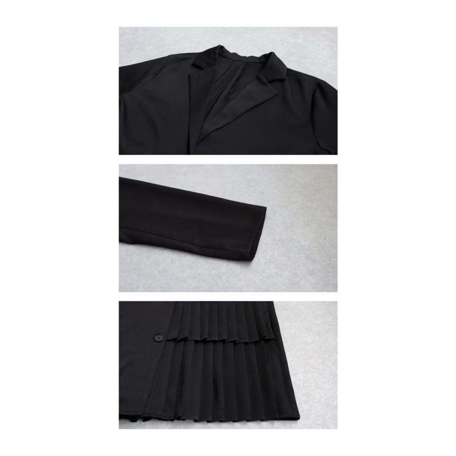 【プロ監修!お得コーデセット】プリーツデザイン ジャケット パンツ レディース 送料無料・メール便不可 返品キャンセル交換不可 | antiqua | 11