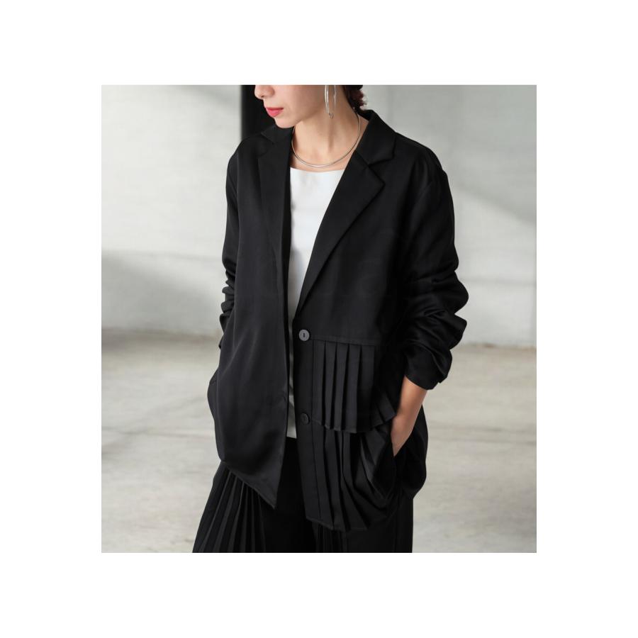 【プロ監修!お得コーデセット】プリーツデザイン ジャケット パンツ レディース 送料無料・メール便不可 返品キャンセル交換不可 | antiqua | 16