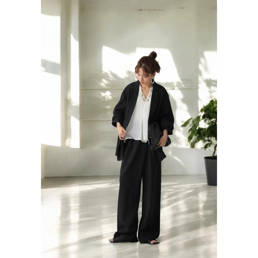 antiqua セットアップ（ジャケット&パンツ） antiqua（アンティカ） 【プロ監修!お得コーデセット】テーラード