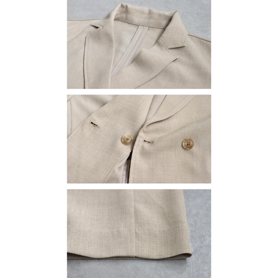 【プロ監修!お得コーデセット】テーラードジャケット ラップ風パンツ レディース 送料無料・メール便不可 返品キャンセル交換不可 | antiqua | 15