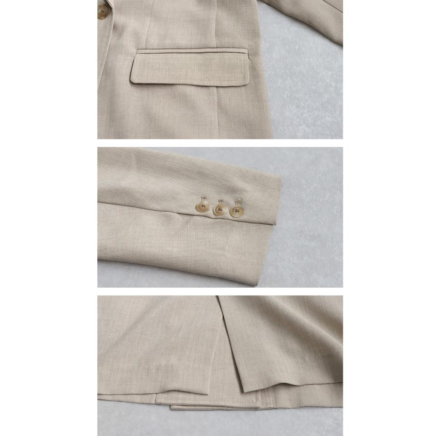 【プロ監修!お得コーデセット】テーラードジャケット ラップ風パンツ レディース 送料無料・メール便不可 返品キャンセル交換不可 | antiqua | 16