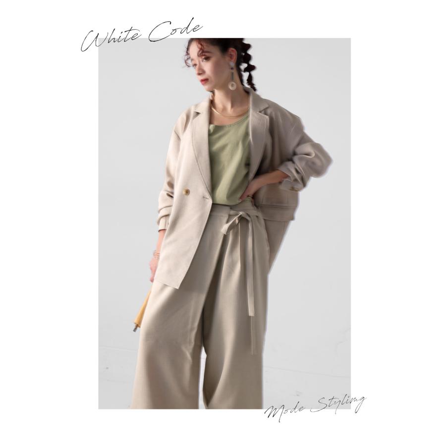 antiqua（アンティカ） 【プロ監修!お得コーデセット】テーラード