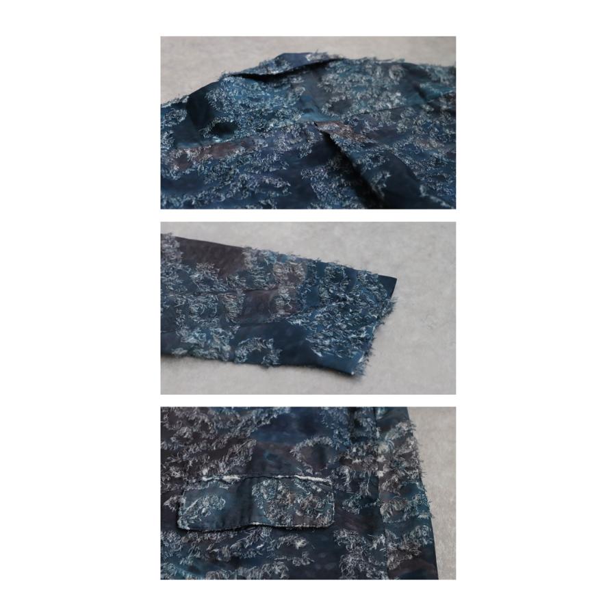 【プロ監修!お得コーデセット】マーブル柄 ジャケット パンツ レディース 送料無料・メール便不可 返品キャンセル交換不可 | antiqua | 15