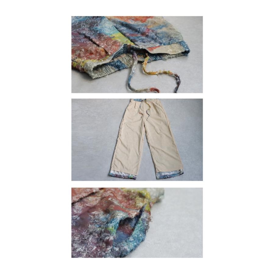 【プロ監修!お得コーデセット】マーブル柄 ジャケット パンツ レディース 送料無料・メール便不可 返品キャンセル交換不可 | antiqua | 17