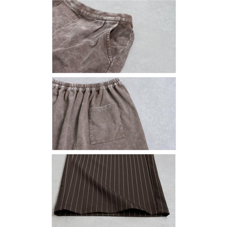 【プロ監修!お得コーデセット】布帛シャツ 柄切り替えパンツ レディース 送料無料・メール便不可 返品キャンセル交換不可 | antiqua | 20