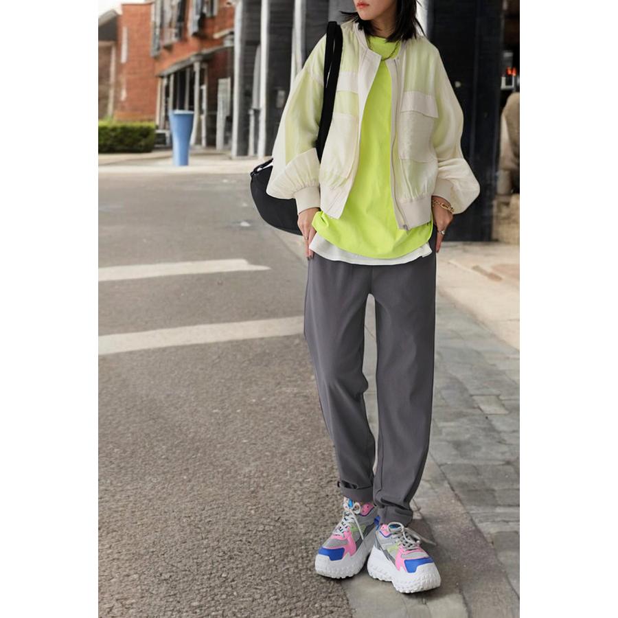 脱・お洒落迷子!最旬コーデセット ロンT パンツ ブルゾン レディース 送料無料・メール便不可 | antiqua | 17