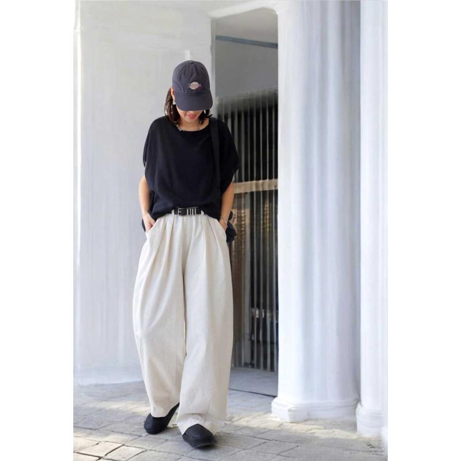 コーデセット ドルマンニット ワイドパンツ ニット パンツ 送料無料・再販。メール便不可 | antiqua | 19