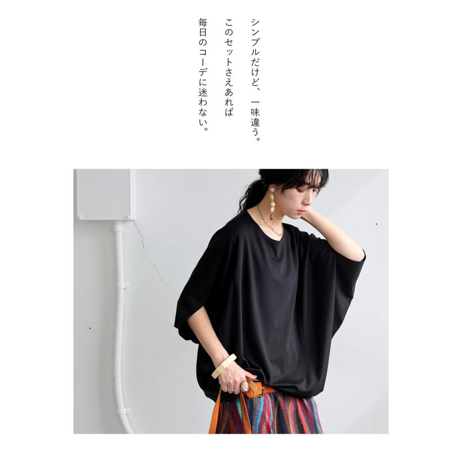 コーデセット ドルマントップス 柄スカート レディース 送料無料・メール便不可 | antiqua | 18