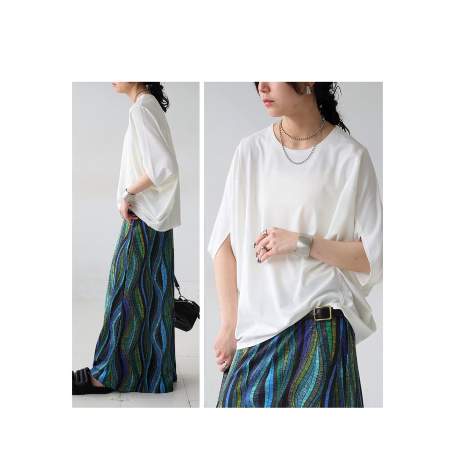 コーデセット ドルマントップス 柄スカート レディース 送料無料・メール便不可 | antiqua | 23