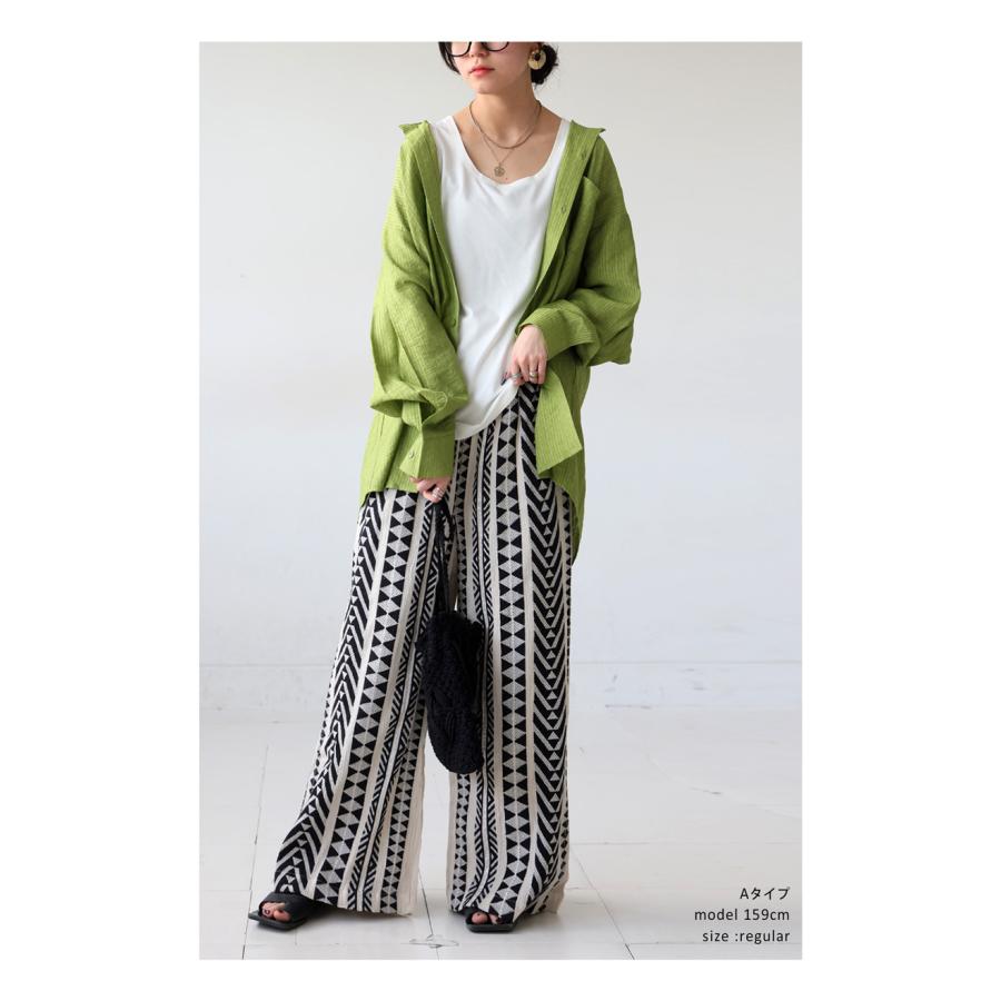 コーデセット レディース タンクトップ シアーシャツ 送料無料・メール便不可 | antiqua | 16