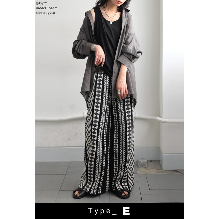 コーデセット レディース タンクトップ シアーシャツ 送料無料・メール便不可 | antiqua | 13