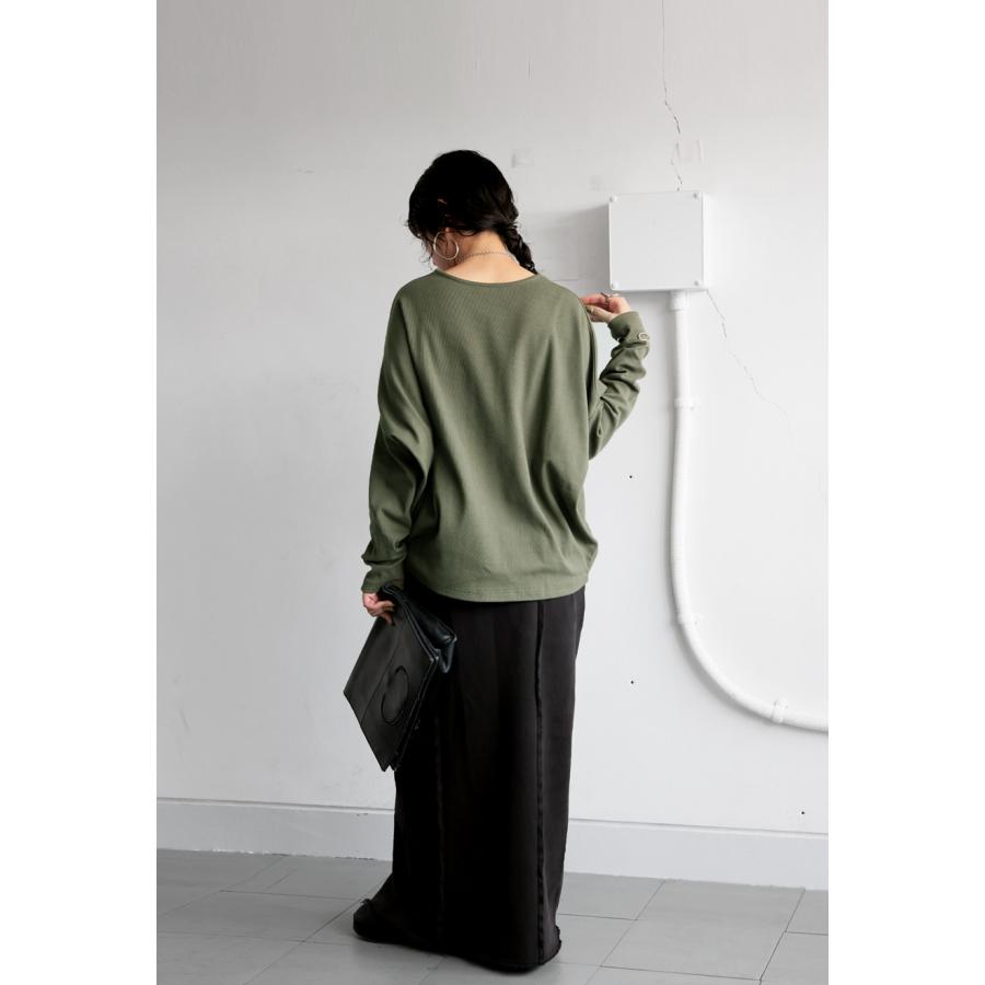 antiqua（アンティカ） コーデセット シュッと美トップス 裏毛スカート