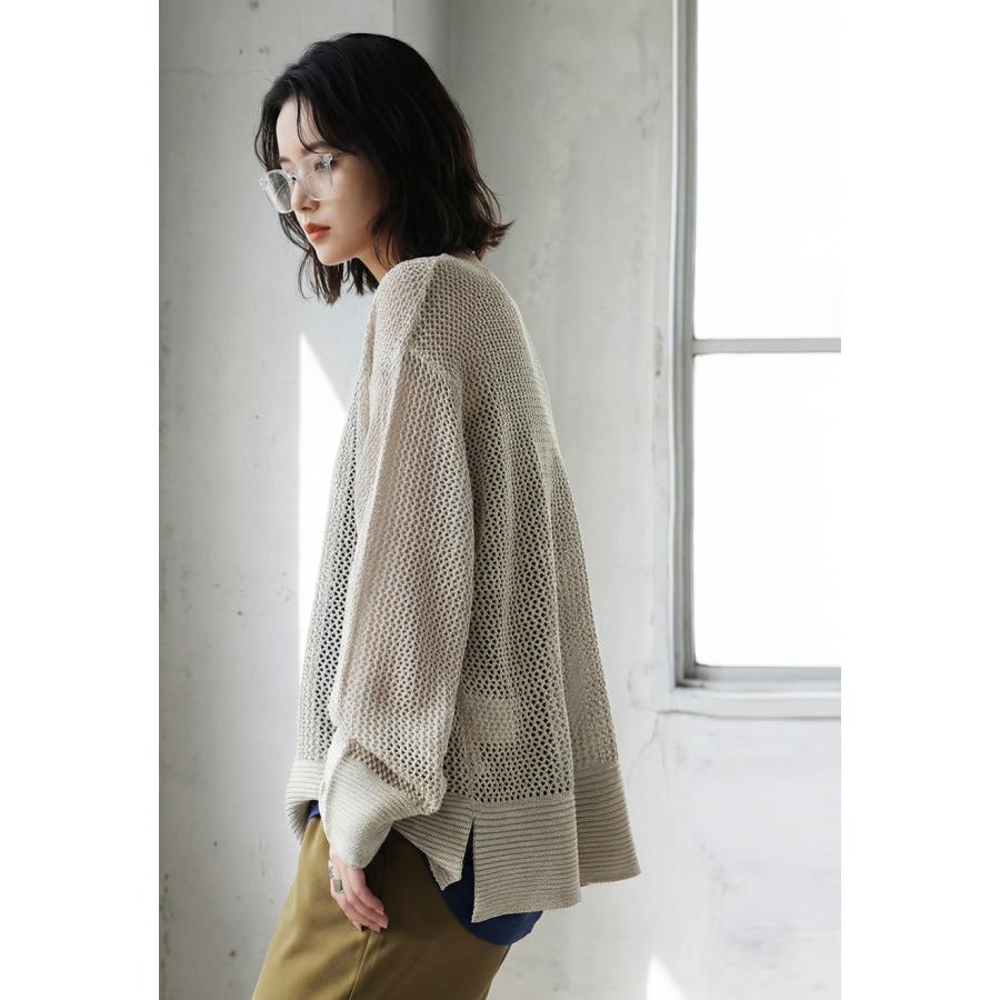 コーデセット メッシュニット タンクトップ パンツ スカート 送料無料・メール便不可 | antiqua | 20