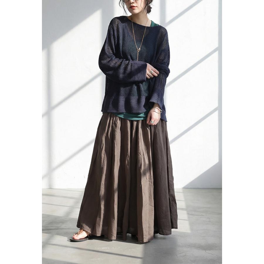 コーデセット メッシュニット タンクトップ パンツ スカート 送料無料・メール便不可 | antiqua | 26