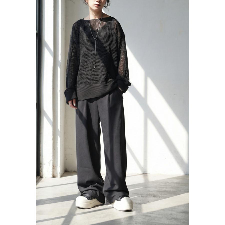 コーデセット メッシュニット タンクトップ パンツ スカート 送料無料・メール便不可 | antiqua | 15