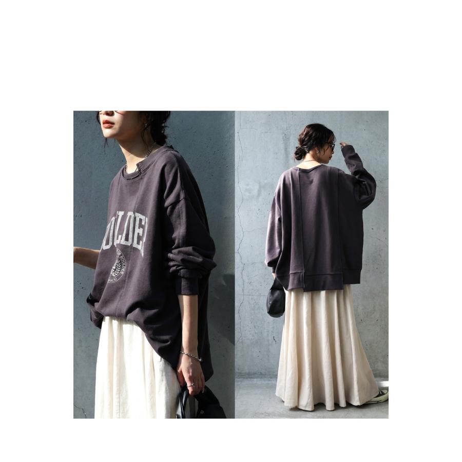 コーデセット スウェット フレアスカート レディース 送料無料・メール便不可 | antiqua | 14