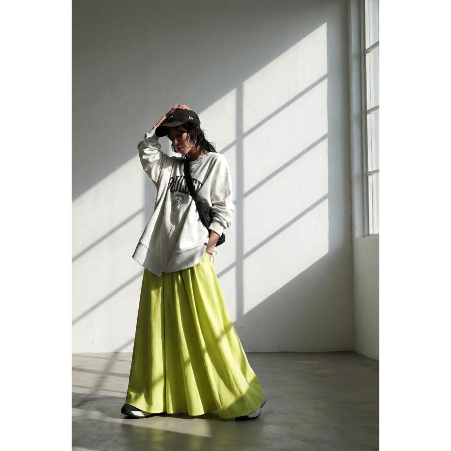 コーデセット スウェット フレアスカート レディース 送料無料・メール便不可 | antiqua | 21